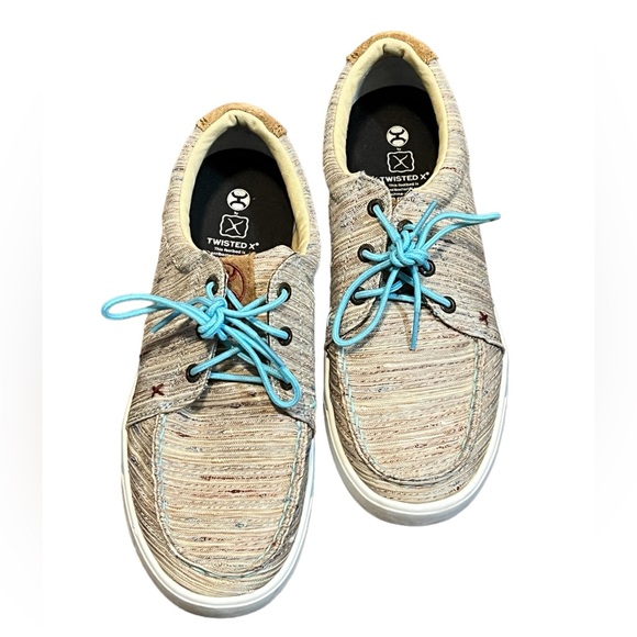 Twisted X Shoes - Women’s Twisted X Hooey Shoes Sneakers Size 9M Great Condition